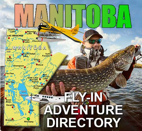 Manitoba Wheel Plane Charters